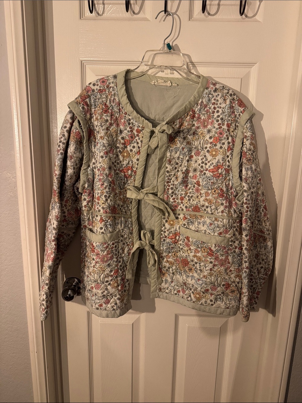 Forever That Girl Convertible Quilted Jacket - Anthropologie - Picture 2 of 3